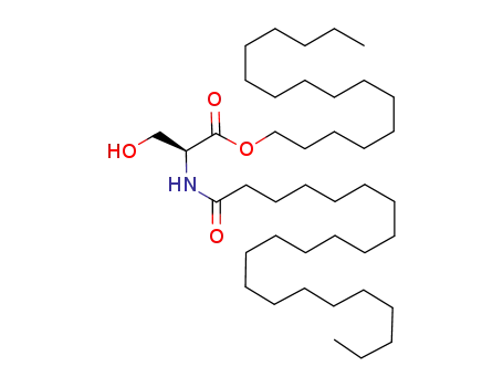 N-docosanoyl-(L)-serine hexadecyl ester