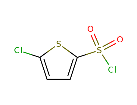5-Chlorothiophene-2-sulfonyl chloride(2766-74-7)