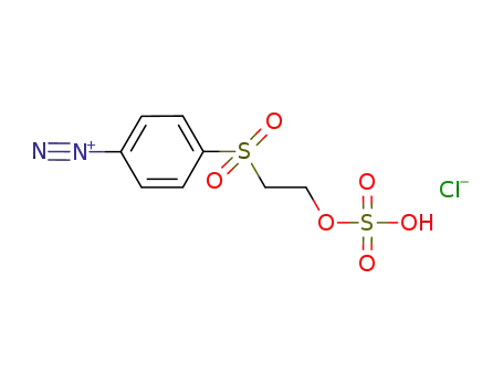 diazo 4-sulfatoethylsulfone-1-aminobenzene