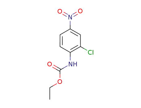 (2-Chloro-4-nitro-phenyl)-carbamic acid ethyl ester