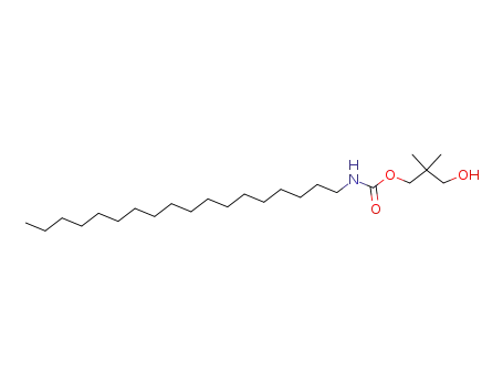 2,2-Dimethyl-3-(octadecylcarbamoyloxy)-1-propanol