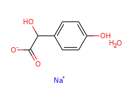 4-hydroxymandelic acid sodium salt monohydrate