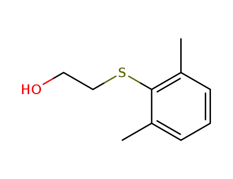 2-(2,6-dimethyl phenylthio) 1-hydroxyethane