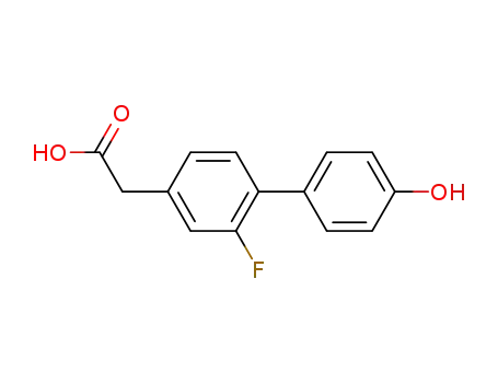 2-fluoro-4'-hydroxy-[1,1'-biphenyl]-4-acetic acid