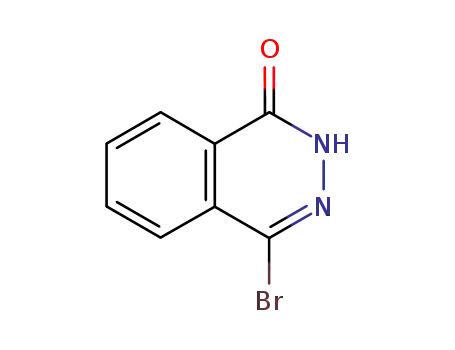 Molecular Structure of 19064-73-4 (4-Bromophthalazin-1(2H)-one)