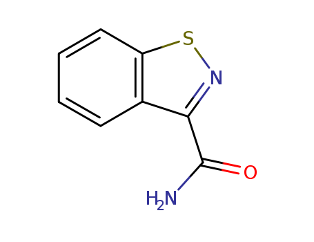 1,2-Benzisothiazole-3-carboxamide
