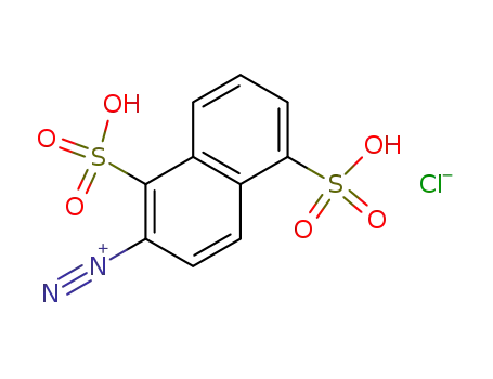1,5-disulphonaphthalene-2-diazonium chloride
