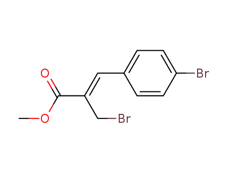 methyl (2Z)-2-(bromomethyl)-3-(4-bromophenyl)prop-2-enoate