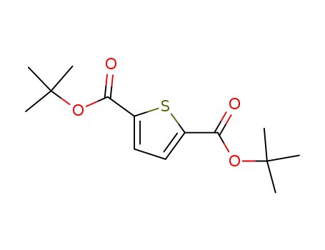 thiophene-2,5-dicarboxylic acid di-tert-butyl ester