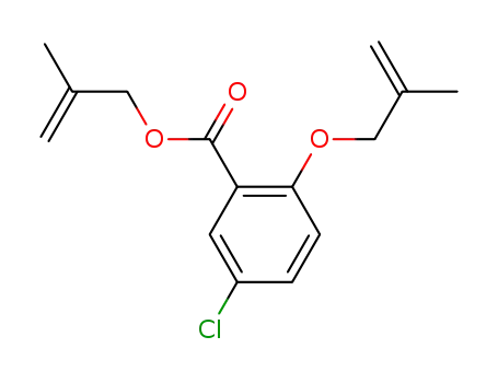 2-methylallyl 5-chloro-2-(2-methylallyloxy)benzoate
