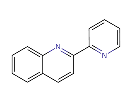 Molecular Structure of 7491-86-3 (2-pyridin-2-ylquinoline-4-carboxylic acid)