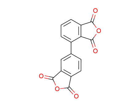 Molecular Structure of 36978-41-3 (2,3,3',4'-BIPHENYL TETRACARBOXYLIC DIANHYDRIDE)
