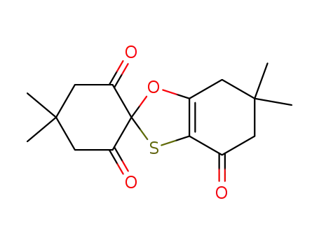 4',4',6,6-tetramethyl-6,7-dihydro-2'H,6'H-spiro[1,3-benzoxathiol-2,1'-cyclohexan]-2',4,6'(5H)-trion
