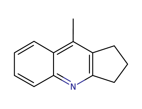 1H-Cyclopenta[b]quinoline, 2,3-dihydro-9-methyl-