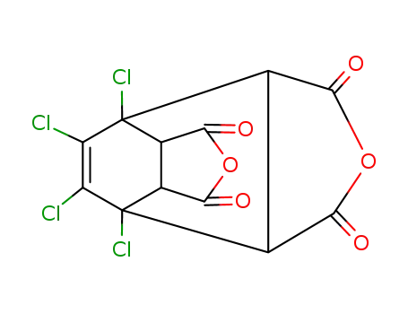 1,4,7,8-tetrachlorobicyclo<2.2.2>oct-7-ene-2,3,5,6-tetracarboxylic acid dianhydride
