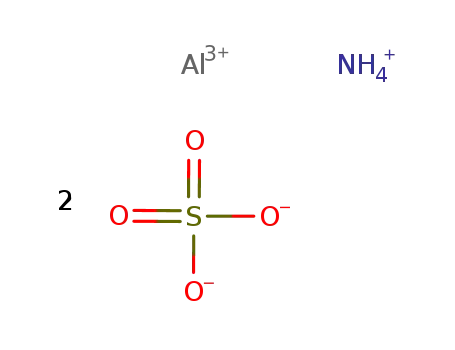 ammonium aluminium sulfate