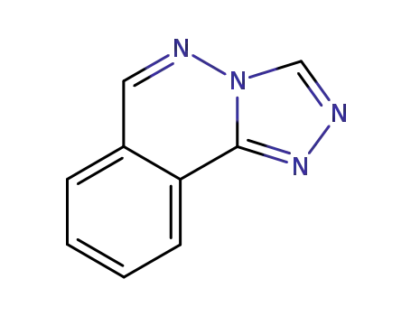 Molecular Structure of 234-80-0 (S-TRIAZOLO[3,4-A]PHTHALAZINE)