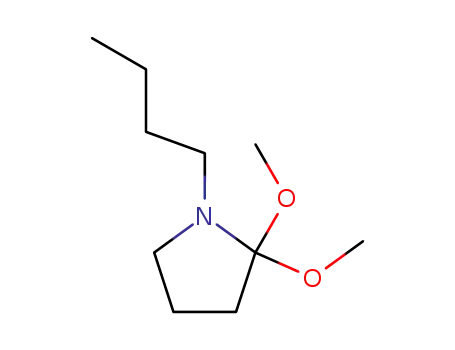 1-Butyl-2,2-dimethoxy-pyrrolidine