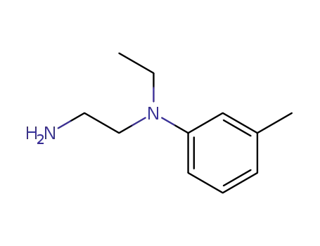 Molecular Structure of 19248-13-6 (N-(2-AMINOETHYL)-N-ETHYL-M-TOLUIDINE)