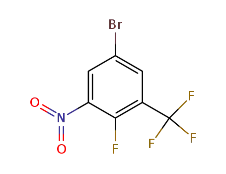 5-bromo-2-fluoro-1-nitro-3-trifluoromethyl-benzene