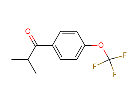 2-Methyl-1-[4-(trifluoromethoxy)phenyl]propan-1-one