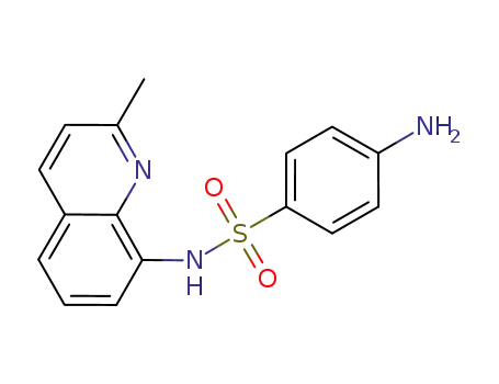 4-amino-N-(2-methylquinolin-8-yl)benzenesulfonamide
