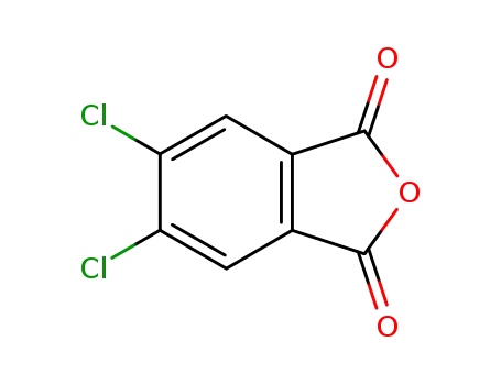 1,3-Isobenzofurandione,5,6-dichloro-  CAS NO.942-06-3