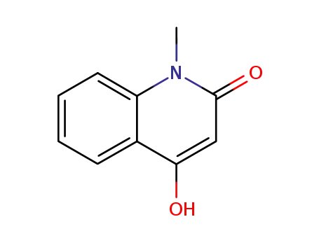 Molecular Structure of 1677-46-9 (4-HYDROXY-1-METHYL-2-QUINOLONE)