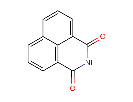 Molecular Structure of 81-83-4 (1,8-Naphthalimide)