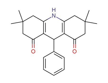 3,3,6,6-tetramethyl-9-phenyl-3,4,6,7,9,10-hexahydro-2H,5H-acridine-1,8-dione