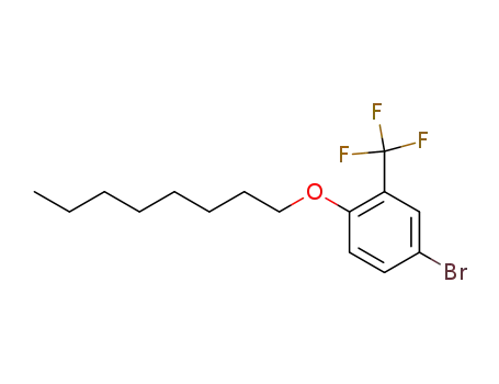 4-bromo-1-(octyloxy)-2-(trifluoromethyl)benzene