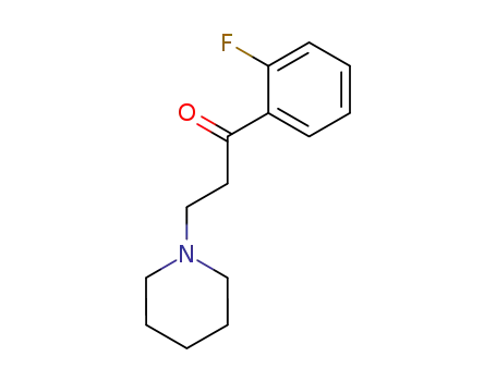 1-(2-fluoro-phenyl)-3-piperidin-1-yl-propan-1-one