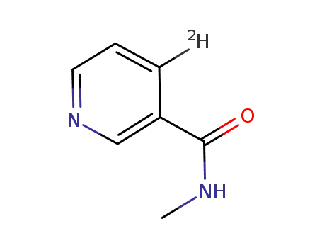 4-deuterio-N-methylpyridine-3-carboxamide