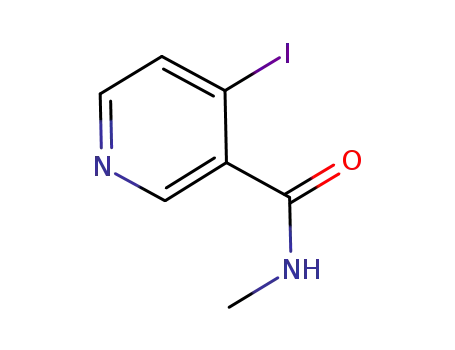 N-methyl-4-iodopyridine-3-carboxamide