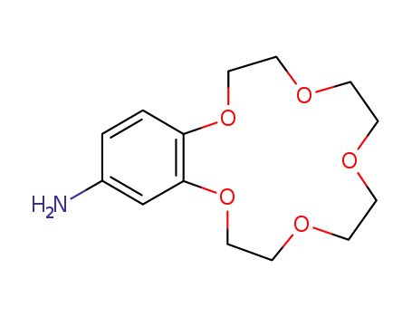 2,3-(4-Aminobenzo)-1,4,7,10,13-pentaoxacyclopentadec-2-ene