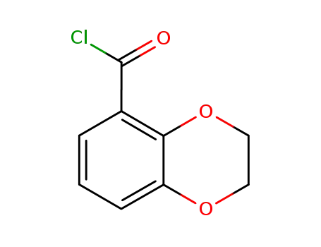 2,3-dihydrobenzo-[b]-1,4-dioxine-5-carbonyl chloride