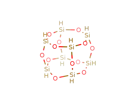 Molecular Structure of 281-50-5 (Pentacyclo[9.5.1.13,9.15,15.17,13]octasiloxane)