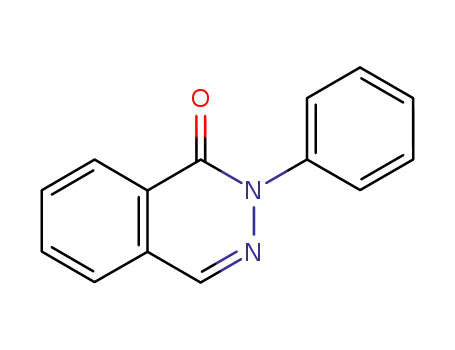Molecular Structure of 6266-49-5 (2-phenylphthalazin-1(2H)-one)