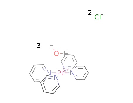 tetrakis(pyridine)platinum(II) chloride trihydrate