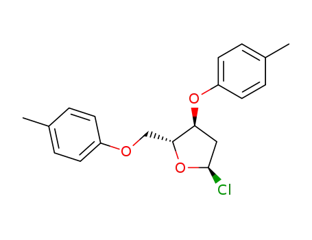 2-deoxy-3,5-di-O-(p-toluoyl)-α-D-erythro-pentofuranosyl chloride