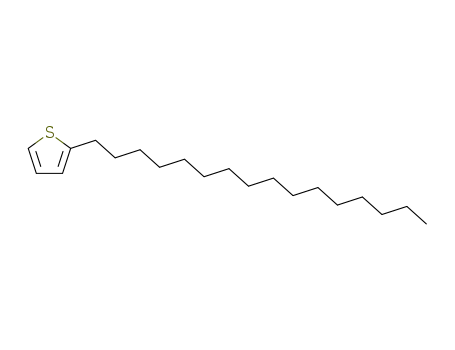 Molecular Structure of 83027-72-9 (Thiophene, 2-hexadecyl-)