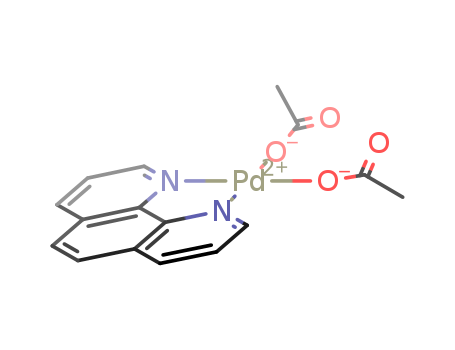 Diacetato(1,10-phenanthroline)palladium(II)