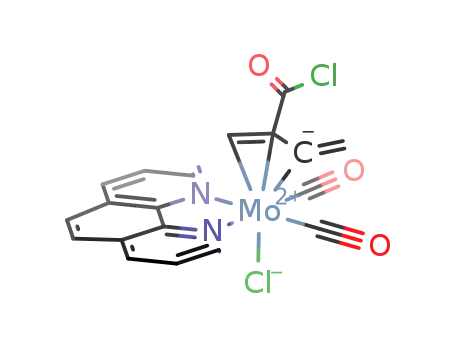 MoCl(CO)2(1,10-phenanthroline)(η(3)-CH2C(COCl)C=CH2)
