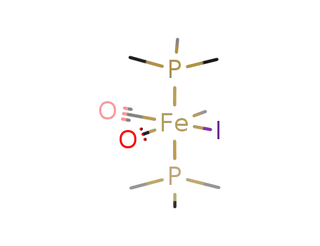 cis,trans-[dicarbonylbis(trimethylphosphine)(methyl)iodoiron(II)]