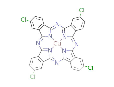 Copper,[2,9,16,23-tetrachloro-29H,31H-phthalocyaninato(2-)-kN29,kN30,kN31,kN32]-,(SP-4-1)-