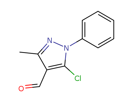 5-Chloro-3-methyl-1-phenyl pyrazole-4-alldehyde(947-95-5)