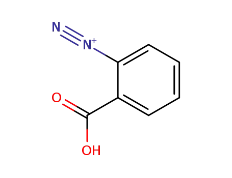 Molecular Structure of 17333-86-7 (BENZENE DIAZONIUM-2-CARBOXYLATE			)