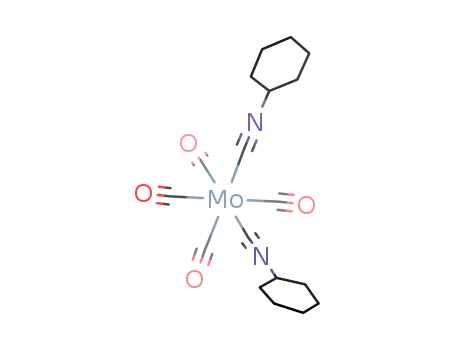 di(cyclohexylisocyanide)molybdenum tetracarbonyl
