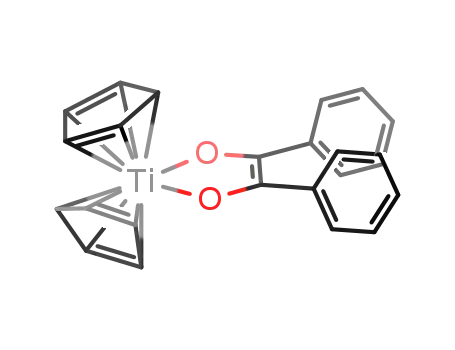 bis(η5-cyclopentadienyl)titana-2,5-dioxa-3,4-diphenyl-cyclopent-3-ene