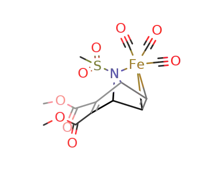 (2,3-dicarbomethoxy-7-(methylsulfonyl)-7-azanorbornadiene)tricarbonyliron